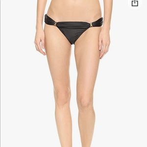 Vix Black Bikini Bottom Size Large